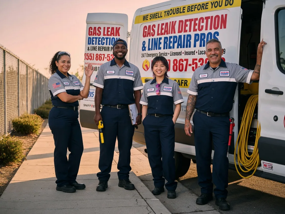 Gas Line Repair company in Charlestown, NH