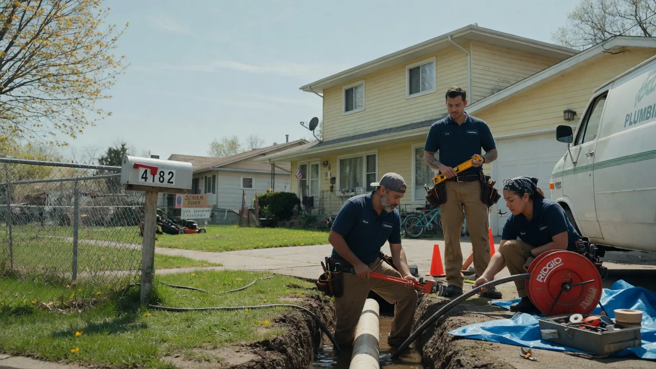 Gas Line Repair in Charlestown, NH near me